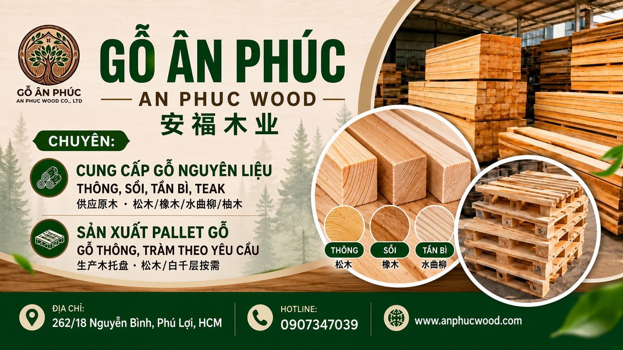 Gỗ Ân Phúc - An Phuc Wood